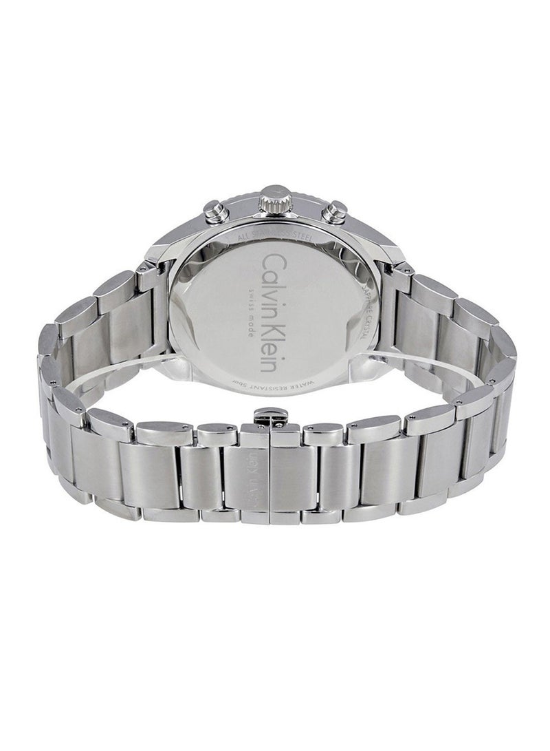 CALVIN KLEIN - Men's Men's K5R37146 Water Resistant Chronograph Watch - Image 1