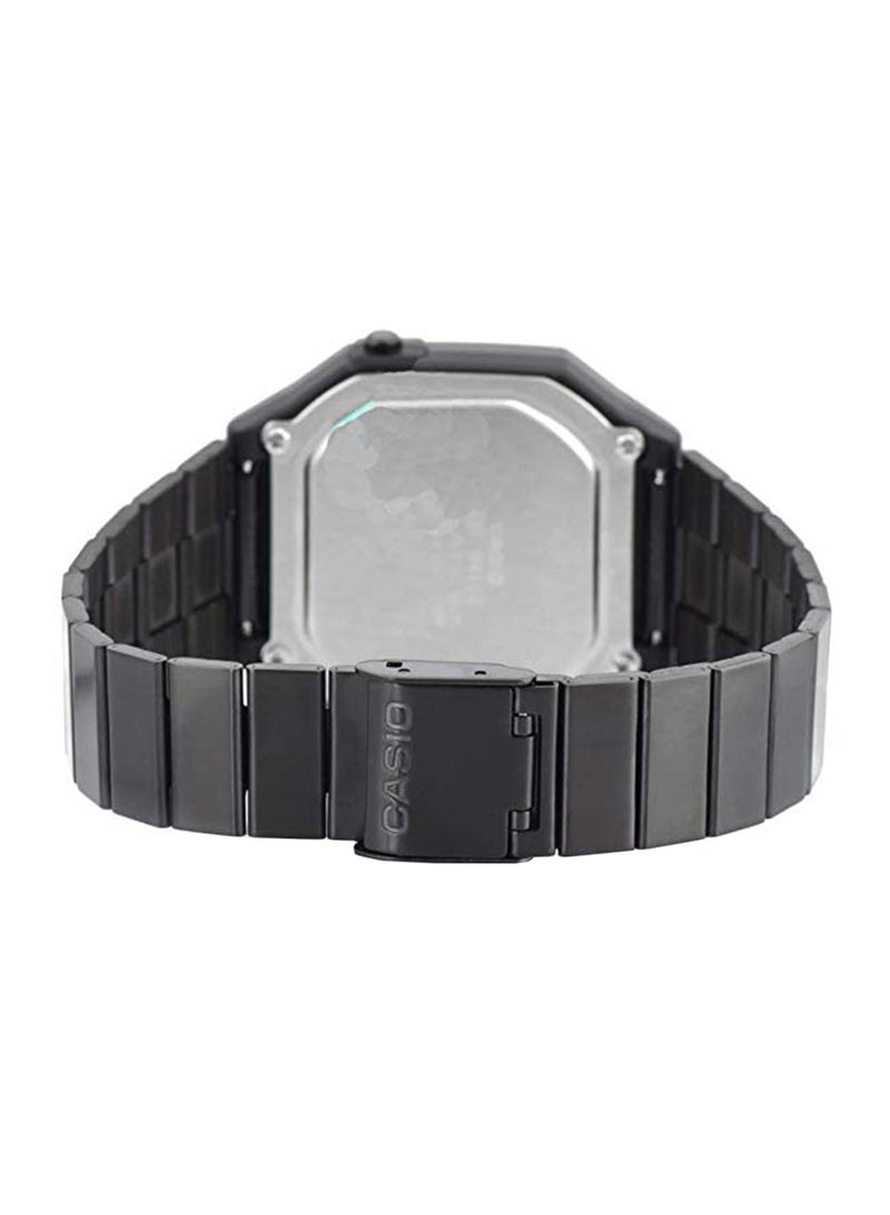 CASIO - Men's B650WB-1BEF Water Resistant Digital Watch - 34 mm - Black - Image 1