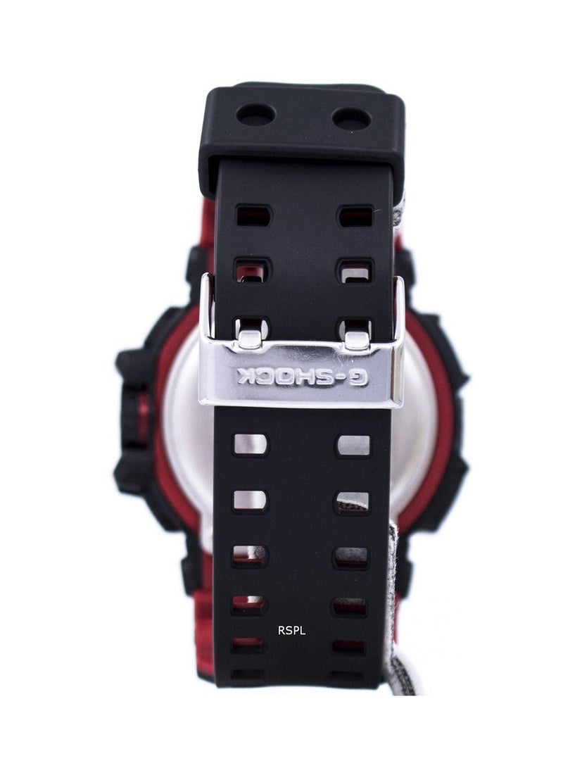 جي شوك ساعة بعقارب ورقمية مقاومة للماء طراز GA-400HR-1AER men - Image 2