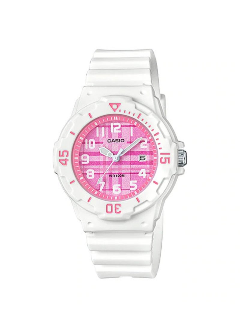 CASIO Women's Women's Resin Analog Watch LRW-200H-4C - 34.2 mm - Image 1
