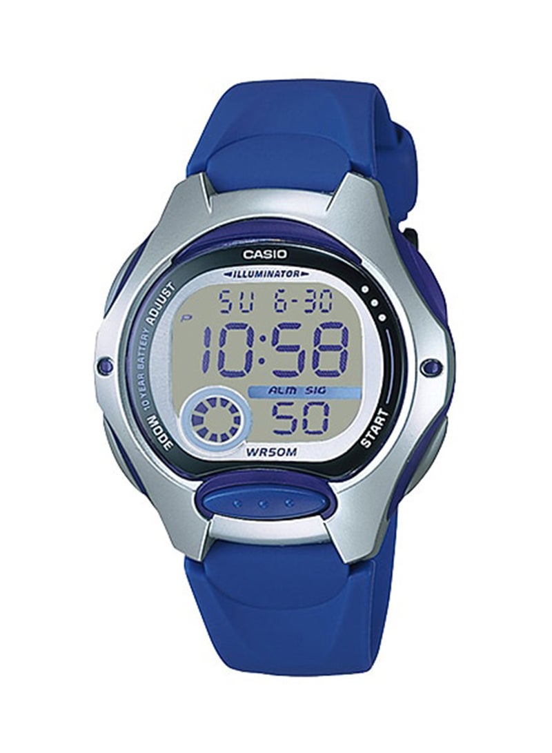 CASIO Men's Resin Digital Wrist Watch LW-200-2A - Image 1