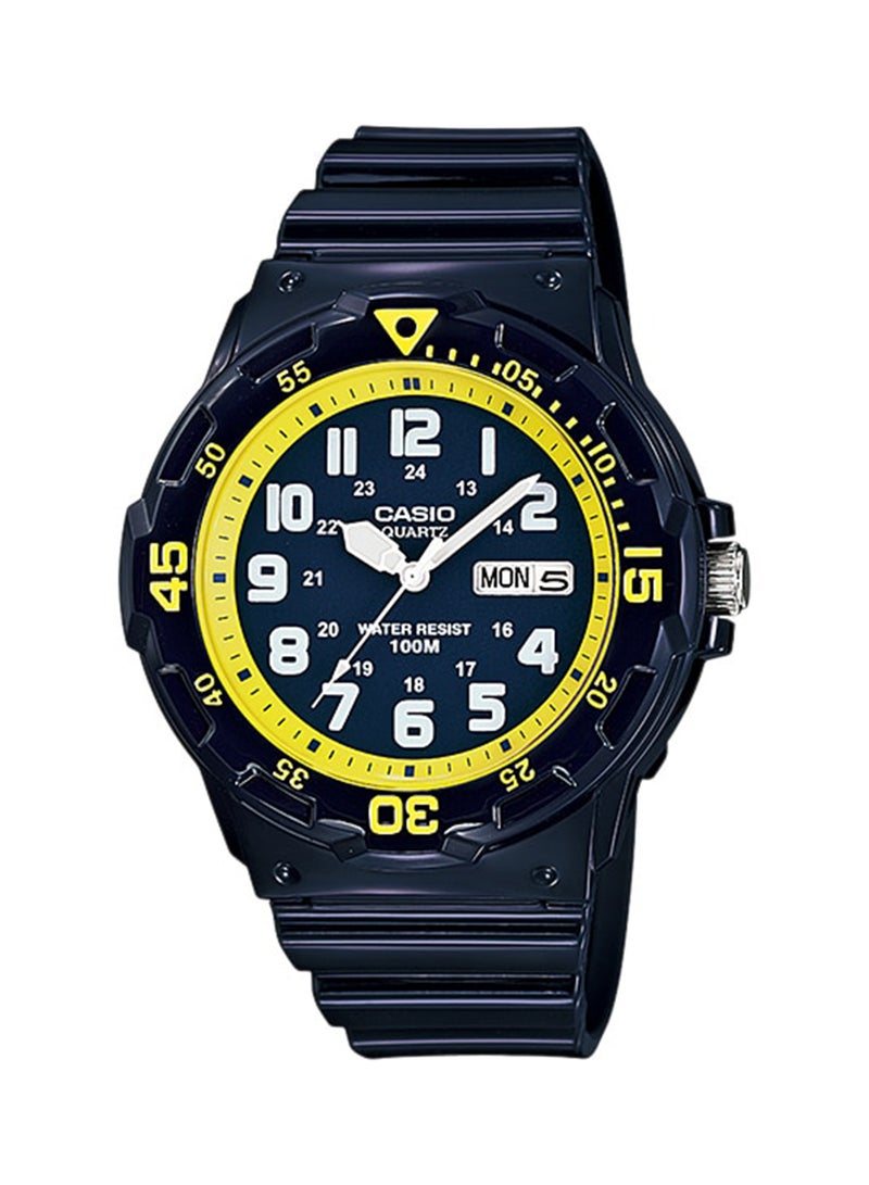 men Resin Analog Wrist Watch MRW-200HC-2