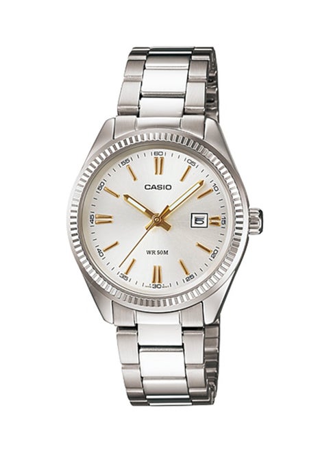women Enticer Analog Watch LTP1302D-7A2V - 35 mm - Silver