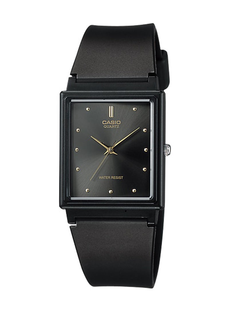 CASIO Men's Resin Analog Wrist Watch MQ38-1A - Image 1