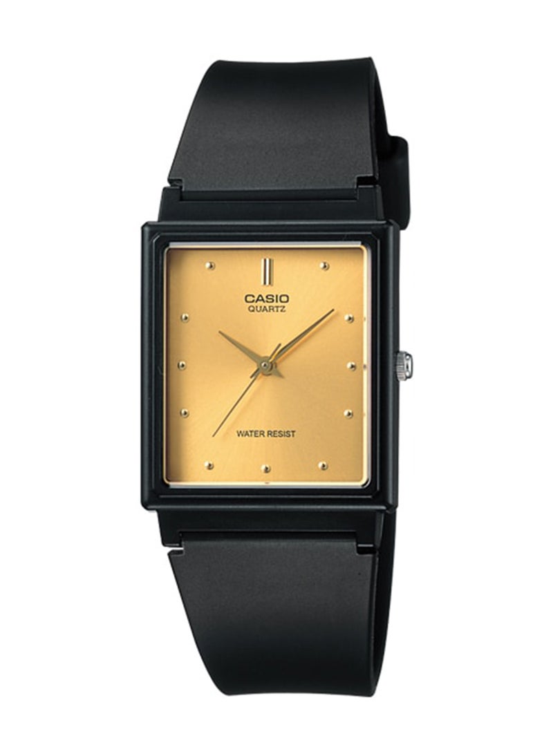 CASIO Men's Water Resistant Analog Watch MQ38-9A - Image 1