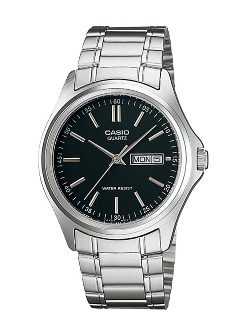 CASIO Men's Water Resistant Analog Watch MTP1239D-1A - Image 1