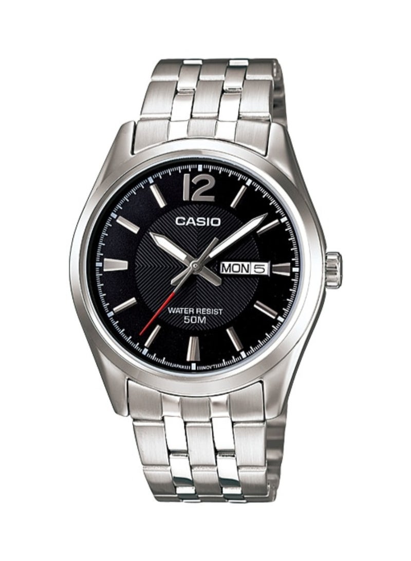 CASIO Men's Water Resistant Analog Watch MTP1335D-1AV - Image 1