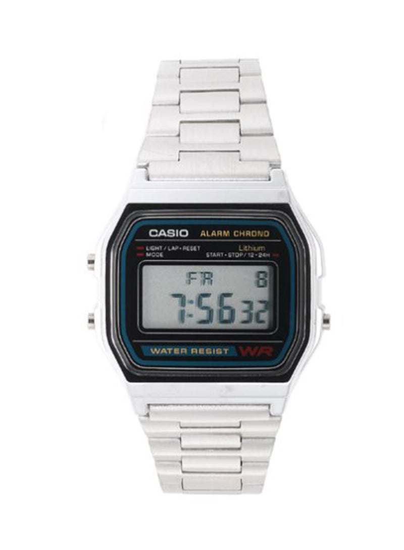 CASIO Men's Metal Digital Wrist Watch A158W - Image 1