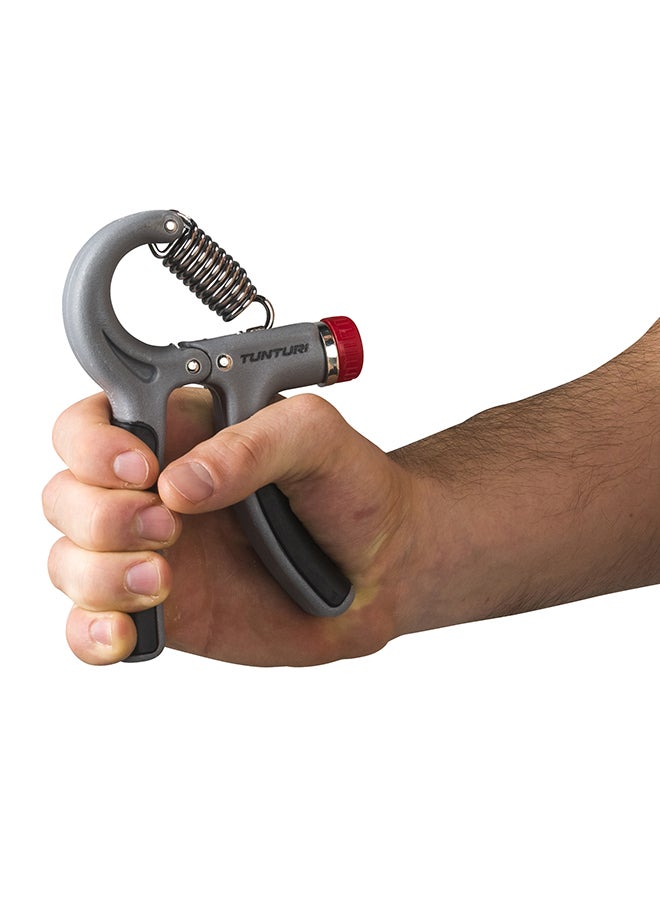 Tunturi 2-Piece Adjustable Hand Grip  - Image 2