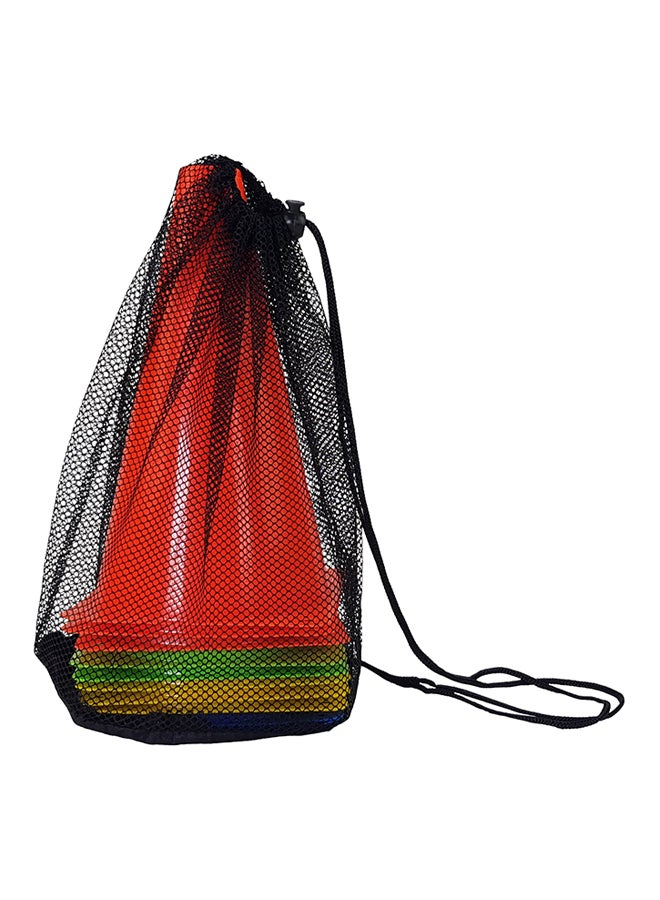 Tunturi - 10-Piece Training Cone Set 23cm 23cm - Image 1