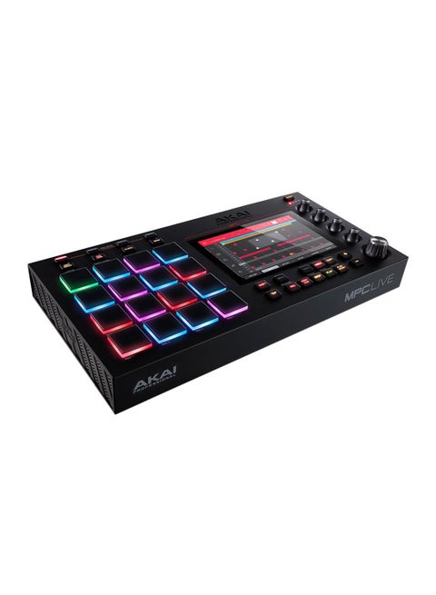 MPC Live - Standalone Music Production Center with Sampler and Sequencer MPCLIVEXEU Black