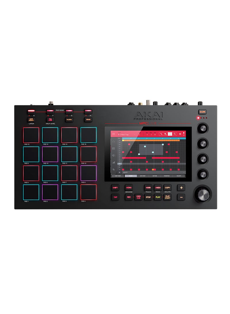 AKAI - MPC Live - Standalone Music Production Center with Sampler and Sequencer MPCLIVEXEU Black - Image 1