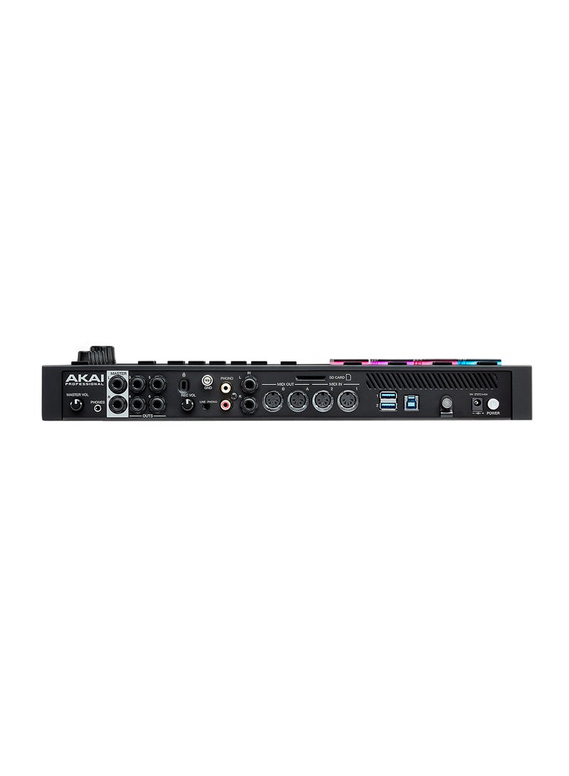 AKAI - MPC Live - Standalone Music Production Center with Sampler and Sequencer MPCLIVEXEU Black - Image 1