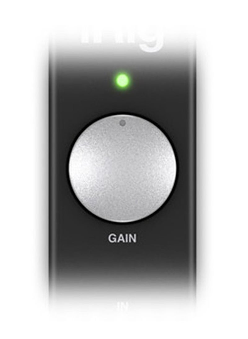 IK Multimedia - iRig Pro I/O - Audio and MIDI Interface for Mac, Windows & iOS IP-IRIG-PROIO-IN Black - Image 1