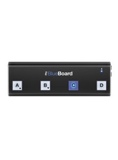 iRig BlueBoard - The first wireless MIDI pedalboard controller for iPhone, iPad and Mac IP-IRIG-BBRD-IN Black