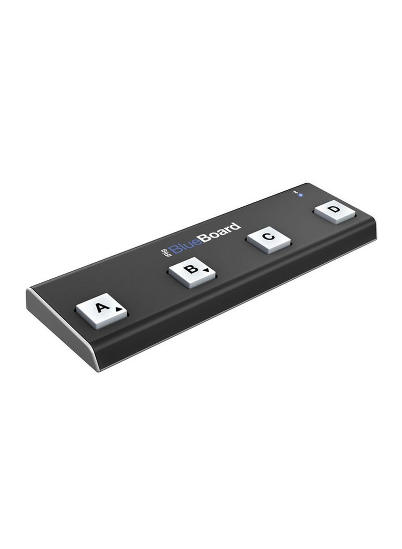 IK Multimedia - iRig BlueBoard - The first wireless MIDI pedalboard controller for iPhone, iPad and Mac IP-IRIG-BBRD-IN Black - Image 1