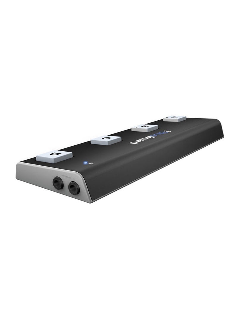 IK Multimedia - iRig BlueBoard - The first wireless MIDI pedalboard controller for iPhone, iPad and Mac IP-IRIG-BBRD-IN Black - Image 1