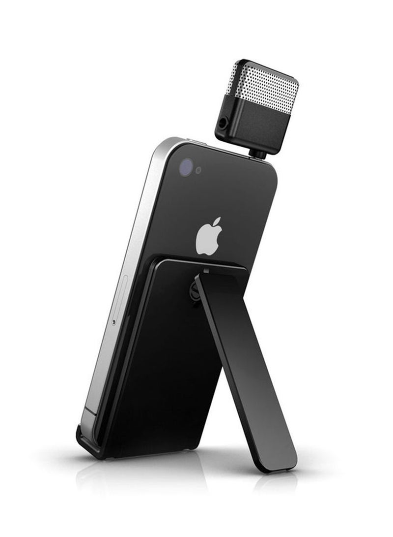 iRig Mic Cast - Ultra-compact microphone for iPhone, iPod touch, iPad and Android IP-IRIG-CAST-IN Black - v1549622201/N20675862A_3