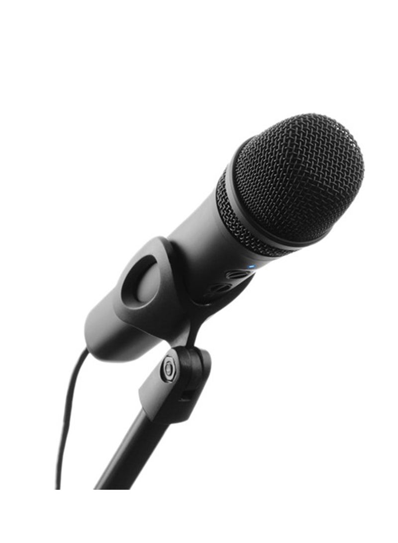 IK Multimedia - iRig Mic HD 2 - High quality mobile audio recording, always on hand IP-IRIG-MICHD2-IN Black - Image 1