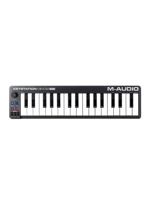 Keystation Mini 32 MK3 - Ultra Portable Mini USB MIDI Keyboard Controller