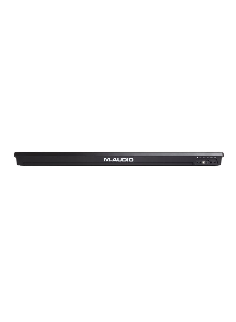 M-Audio Keystation 61 MK3 - 61-Key USB-Powered MIDI Controller KEYSTATION61MK3 Black  - Image 3
