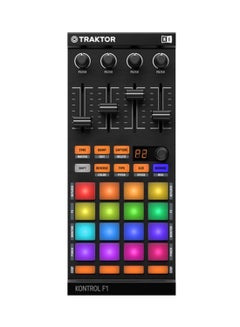 TRAKTOR KONTROL F1 - DJ Controller for Remix Decks 22504 Black