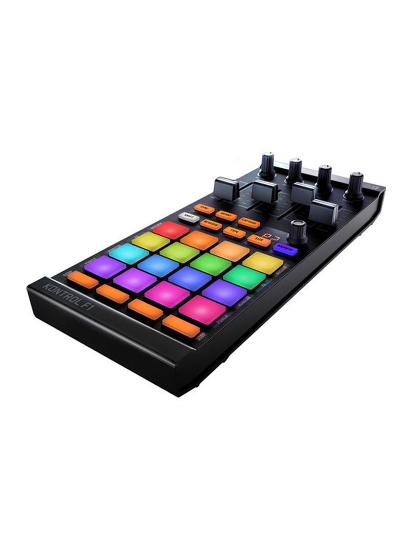 Native Instruments - TRAKTOR KONTROL F1 - DJ Controller for Remix Decks 22504 Black - Image 1