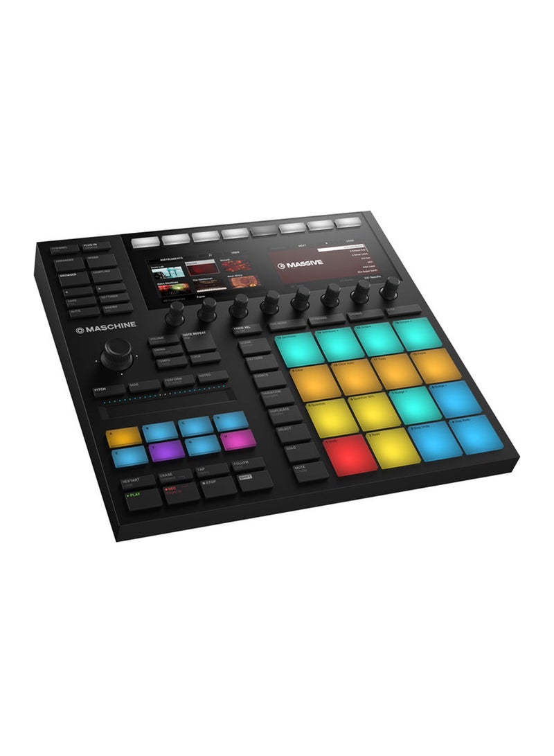 Native Instruments MASCHINE MK3 - Groove Production Studio 24756 Black  - Image 1