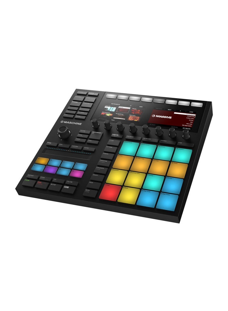 Native Instruments MASCHINE MK3 - Groove Production Studio 24756 Black  - Image 2