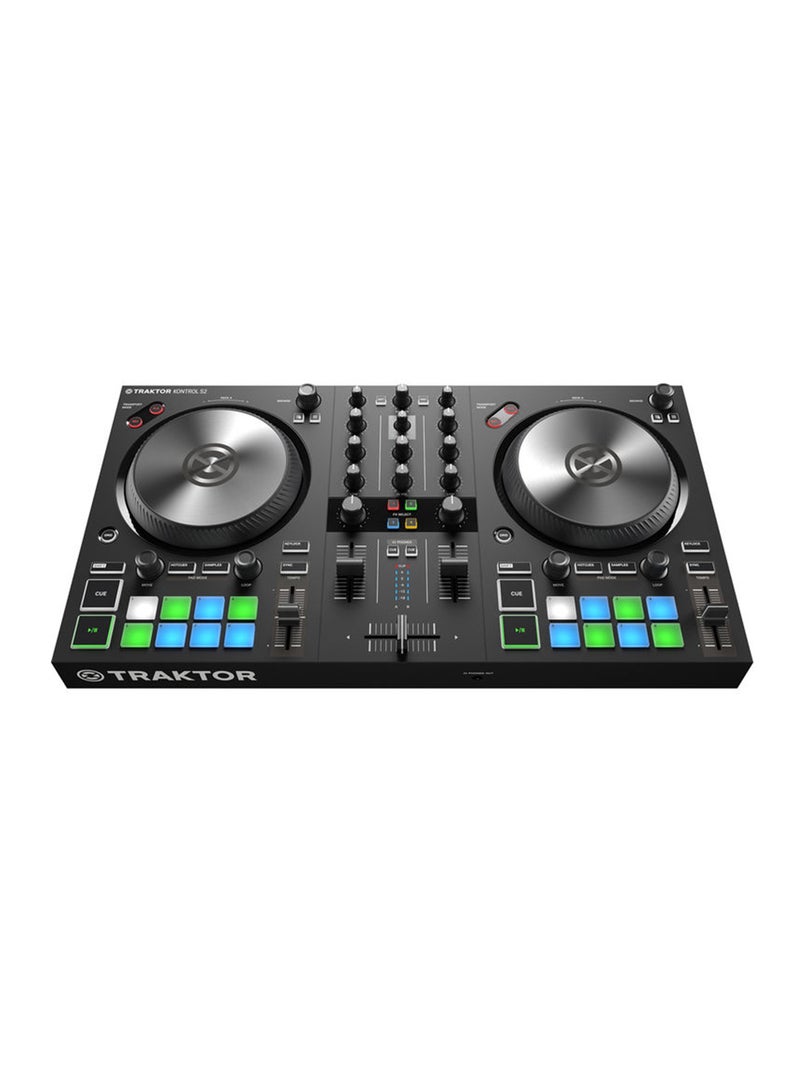 Traktor Kontrol S2 Mk3 - 2-Channel DJ Controller 25421 Black
