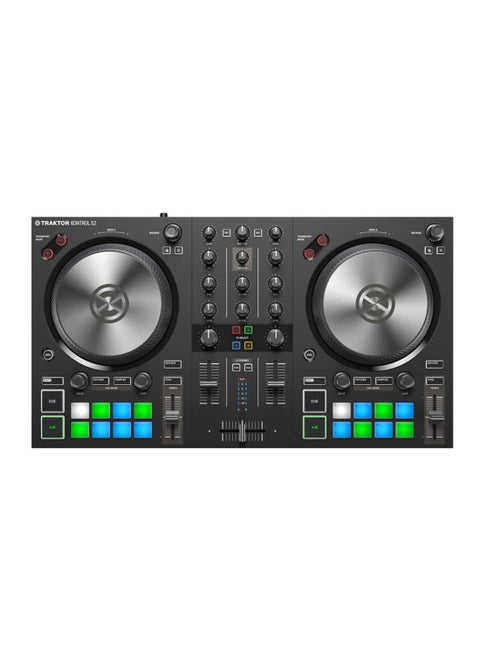 Traktor Kontrol S2 Mk3 - 2-Channel DJ Controller 25421 Black