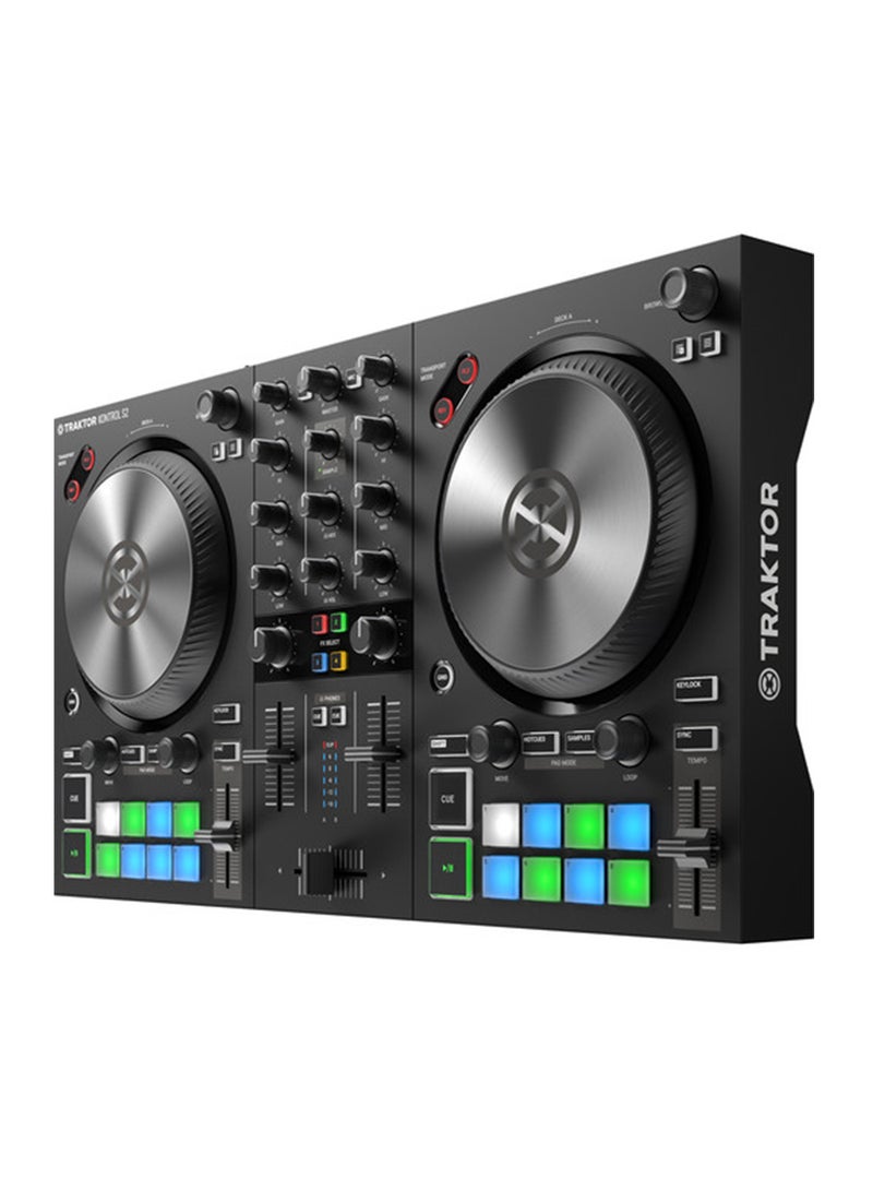 Traktor Kontrol S2 Mk3 - 2-Channel DJ Controller 25421 Black