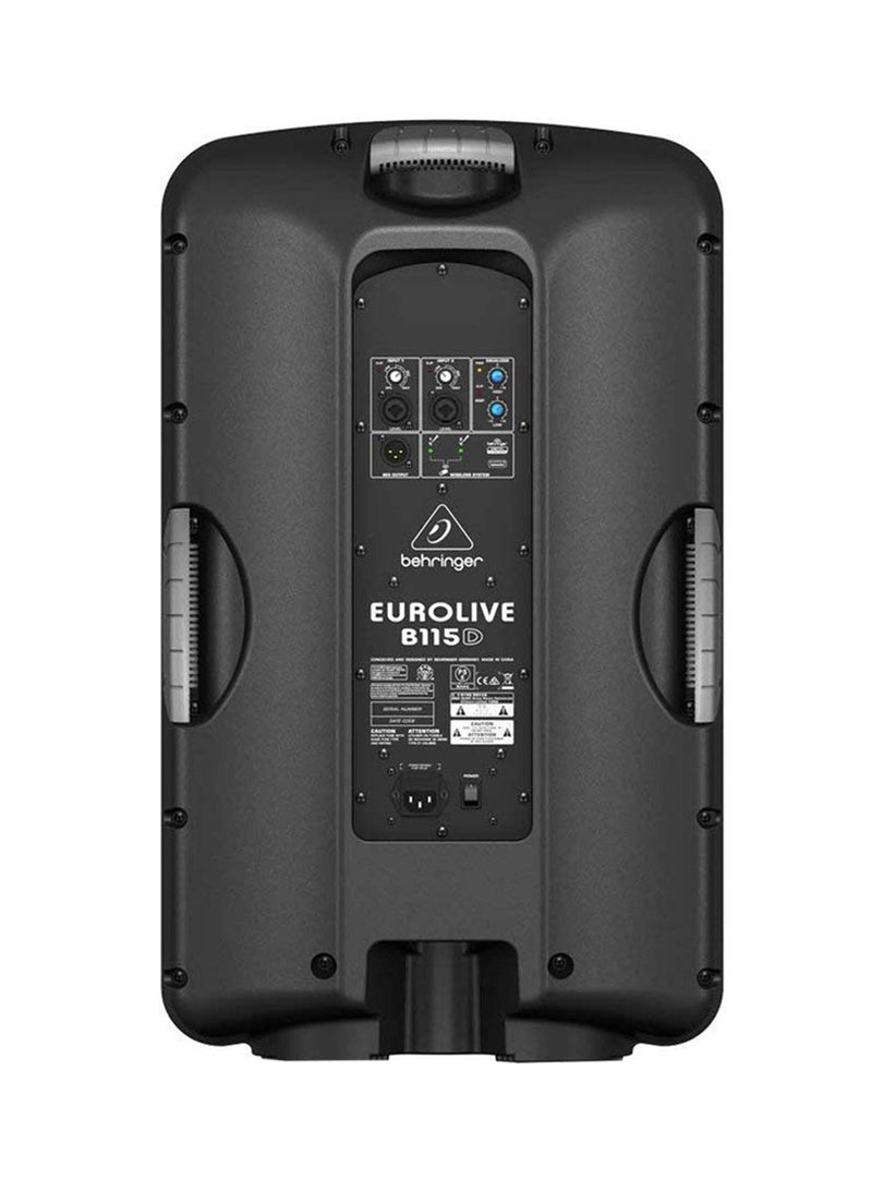 behringer Powered Speaker Eurolive B115D Black - Image 2