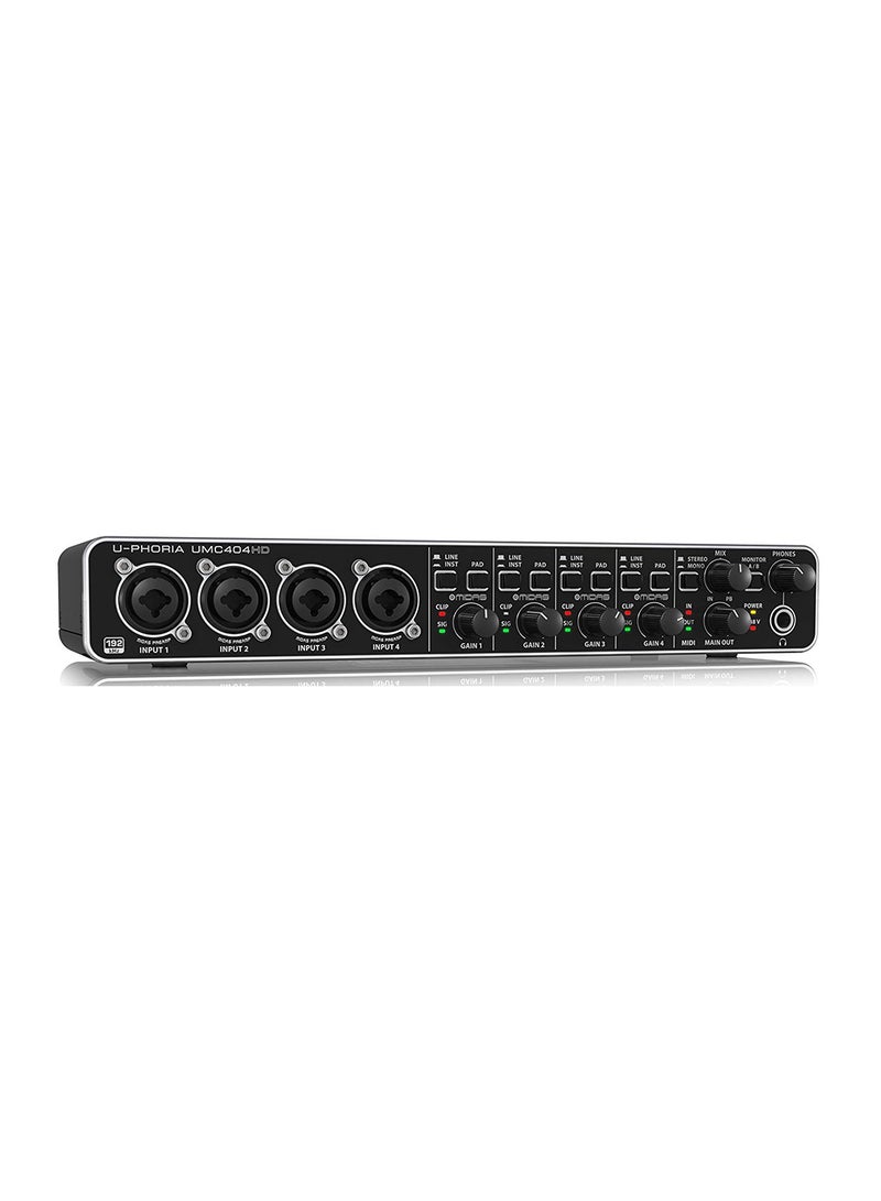 behringer Amplifier U-Phoria UMC404HD Black - Image 1