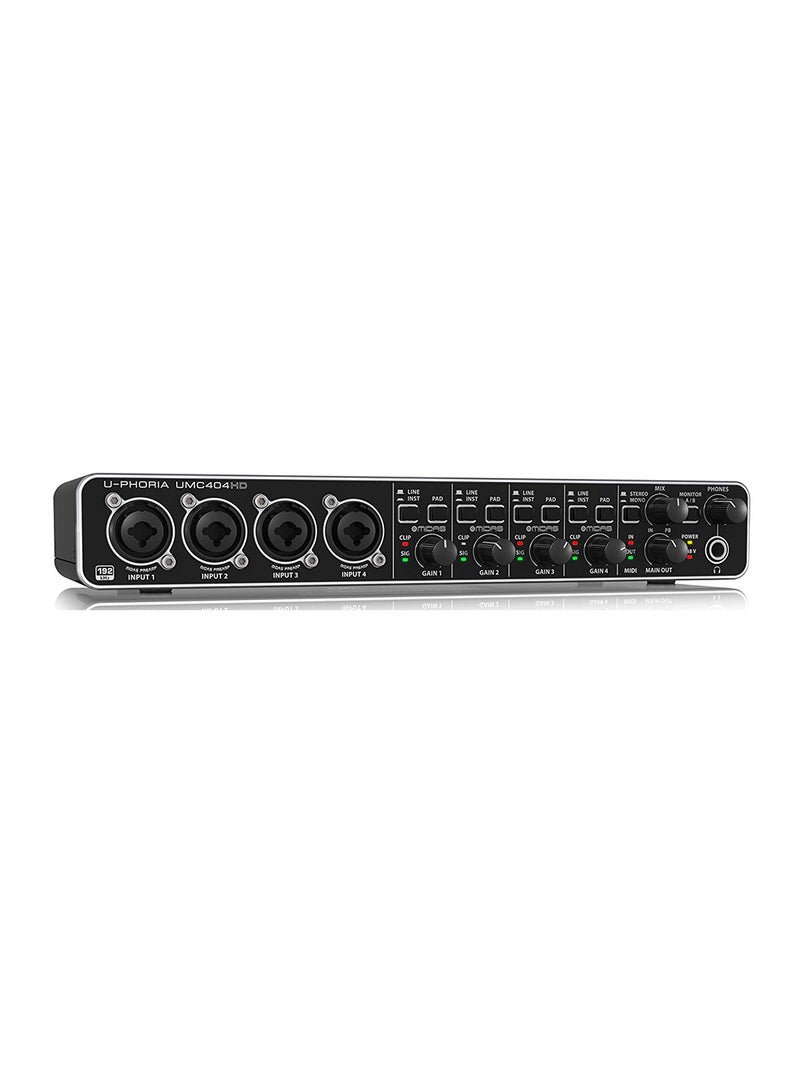 behringer Amplifier U-Phoria UMC404HD Black - Image 3