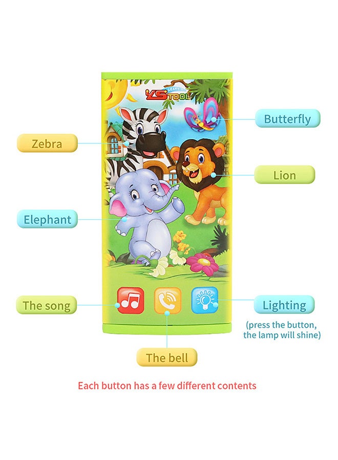 Multifunctional Educational Smart Phone Toy - Image 1