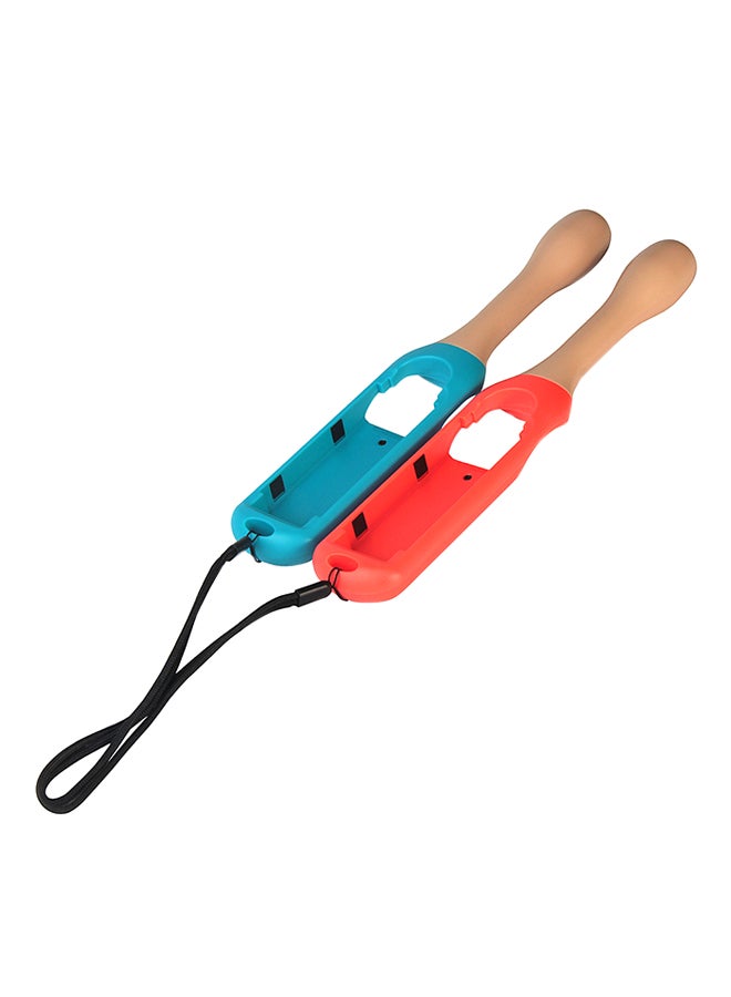 Generic 2-Piece Drum Stick Set For Nintendo Switch  - Image 1