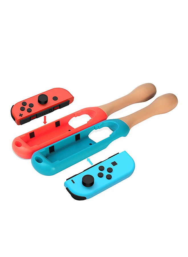 Generic 2-Piece Drum Stick Set For Nintendo Switch  - Image 3