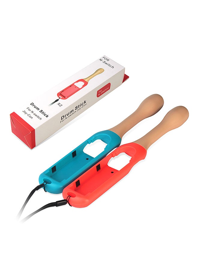 Generic 2-Piece Drum Stick Set For Nintendo Switch  - Image 4