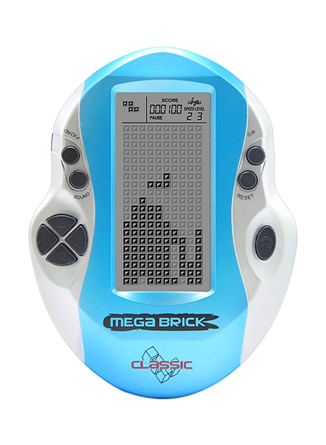 LCD Mini Portable Brick Game Handheld Gamepad - Image 1
