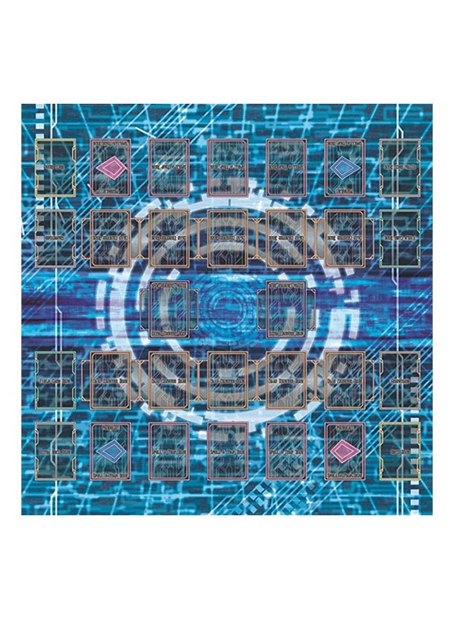 Play Mat Dennis World Pad For Yu-gi-oh Card 60 x 60cm - Image 1