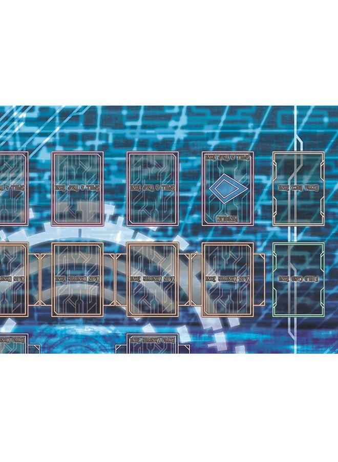 Play Mat Dennis World Pad For Yu-gi-oh Card 60 x 60cm - Image 2