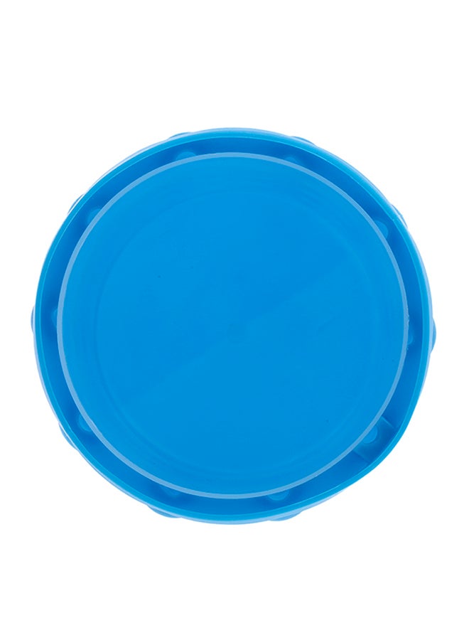 Silicone Ice Cube Bucket Blue 16x14.3x14.3cm  - Image 3