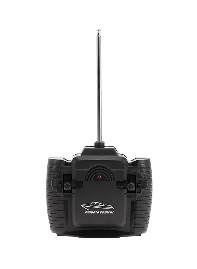 قارب صغير للسباق مزود بجهاز تحكم عن بُعد 29x22x8سم - Image 4