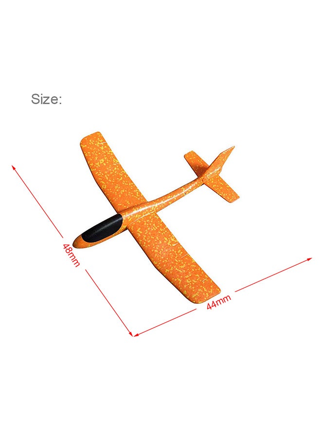Throwing Glider Aerobatics Hand Launch Airplane Toy 48 x 44cm - Image 2