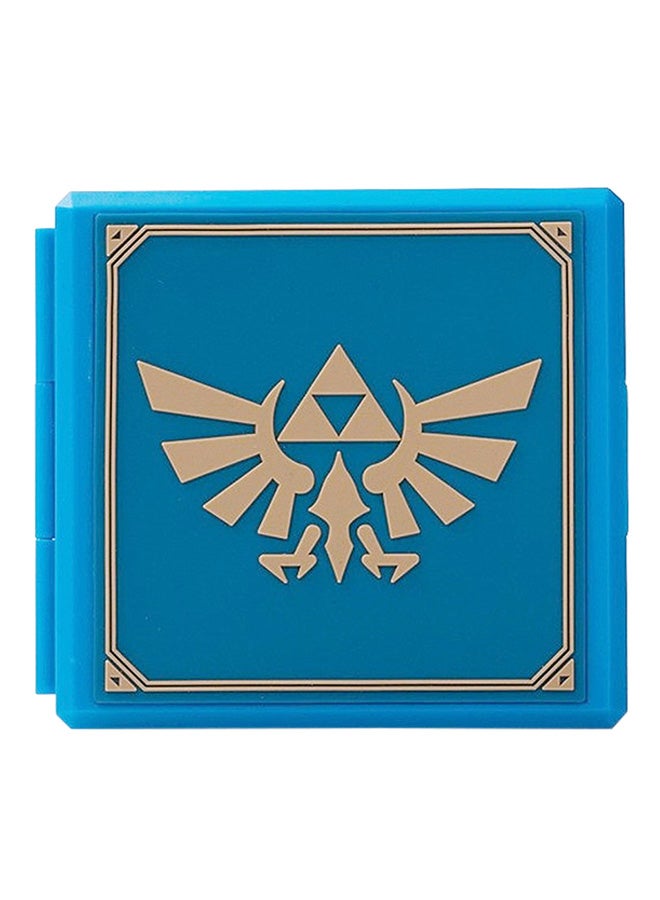 Hylian Crest Gaming Card Storage Case For Nintendo Switch  - Image 1
