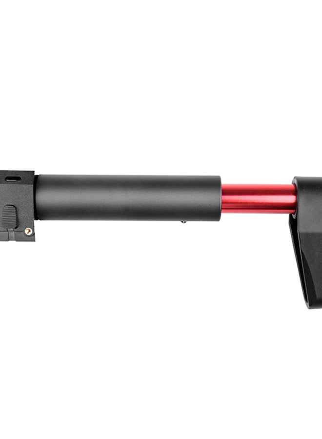 Worker Adjustable Shoulder Stock Kit Injection Mold For Nerf Toy Gun