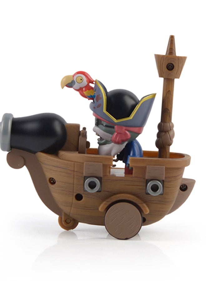 Generic - Plants VS Zombies Pirate Ship Set - Image 1