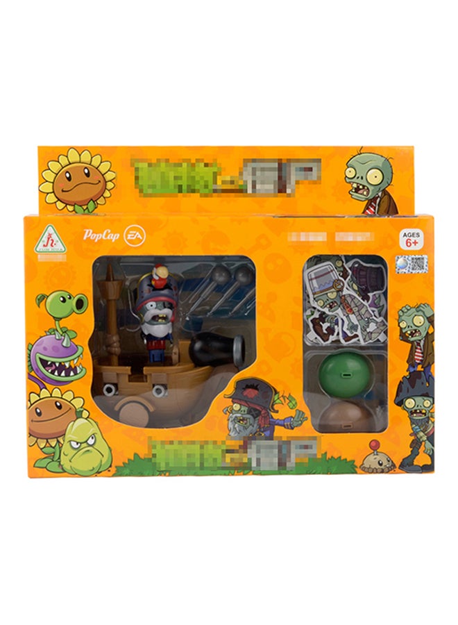 Generic - Plants VS Zombies Pirate Ship Set - Image 1