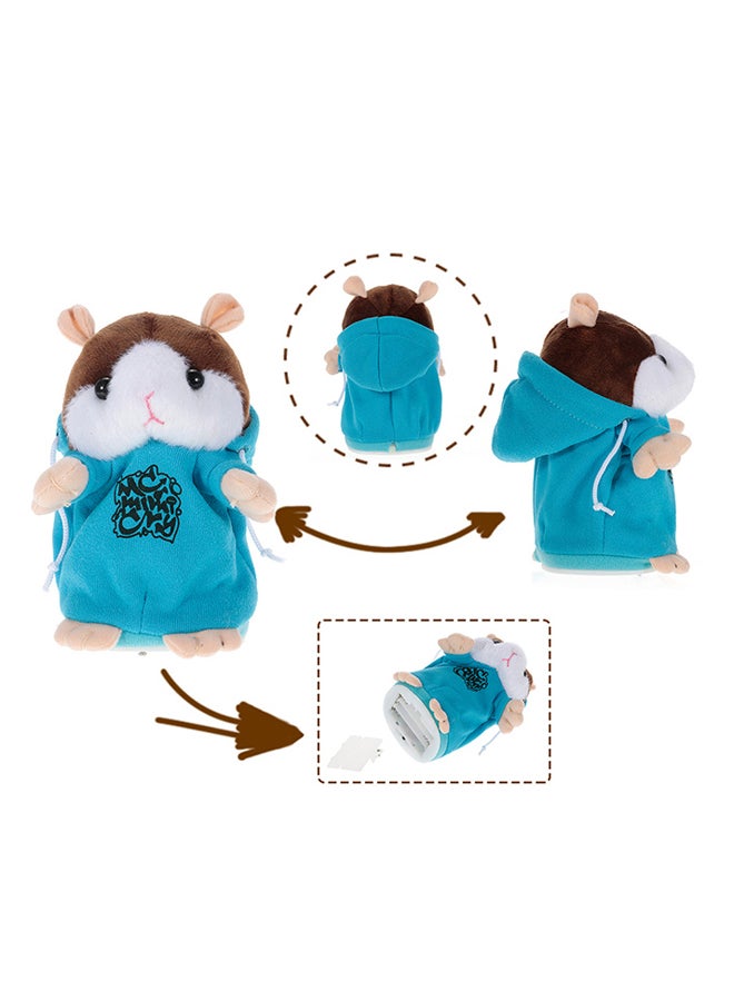 Talking Hamster Cute Plush Birthday And Party - Image 3